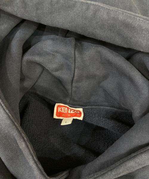 KENZO（ケンゾー）KENZO (ケンゾー) BOKE FLOWER OVERSIZED SWEATSHIRTS ネイビー サイズ:Ｌの古着・服飾アイテム