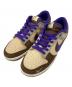 NIKE（ナイキ）の古着「節分DUNK LOW」｜ブラウン