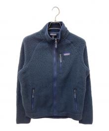 Patagonia（パタゴニア）の古着「レトロ パイル フリース ジャケット」｜ネイビー