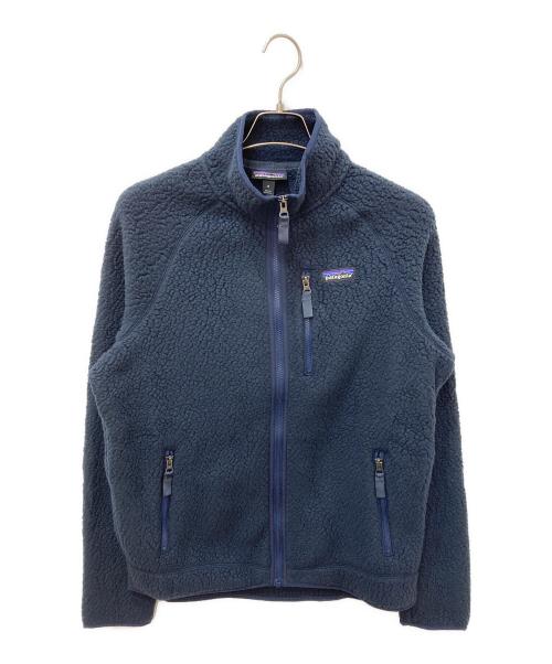 Patagonia（パタゴニア）Patagonia (パタゴニア) レトロ パイル フリース ジャケット ネイビー サイズ:Mの古着・服飾アイテム