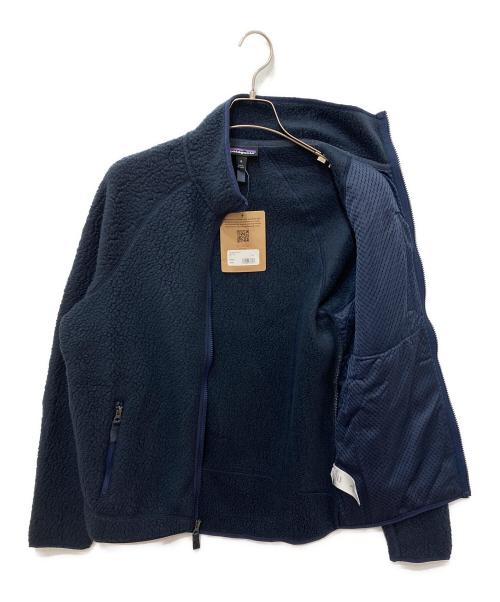 Patagonia（パタゴニア）Patagonia (パタゴニア) レトロ パイル フリース ジャケット ネイビー サイズ:Mの古着・服飾アイテム