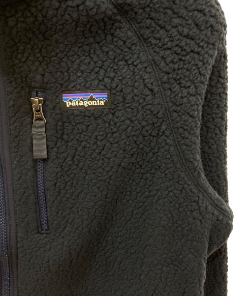 Patagonia（パタゴニア）Patagonia (パタゴニア) レトロ パイル フリース ジャケット ネイビー サイズ:Mの古着・服飾アイテム