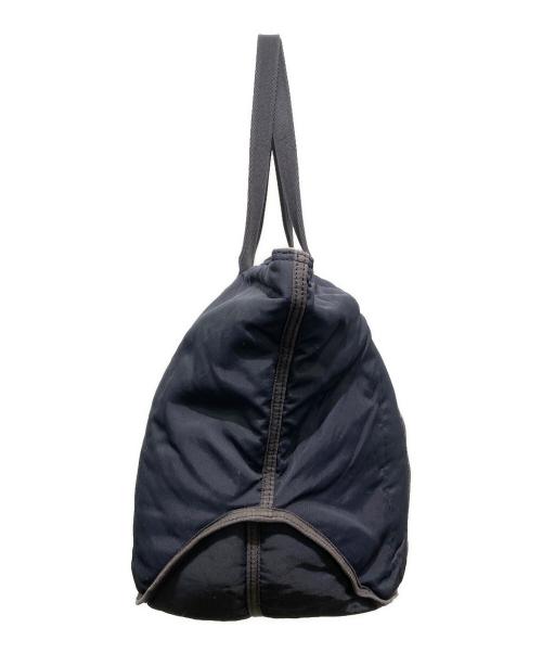 PORTER GIRL（ポーターガール）PORTER GIRL (ポーターガール) トートバッグ ネイビーの古着・服飾アイテム