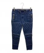 Max Fritzマックスフリッツ(9)）の古着「ダブルニーデザートパンツ」｜ブルー