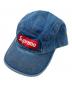 SUPREME（シュプリーム）の古着「washed chino twill camp cap」