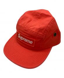 SUPREME（シュプリーム）の古着「military camp cap」｜オレンジ