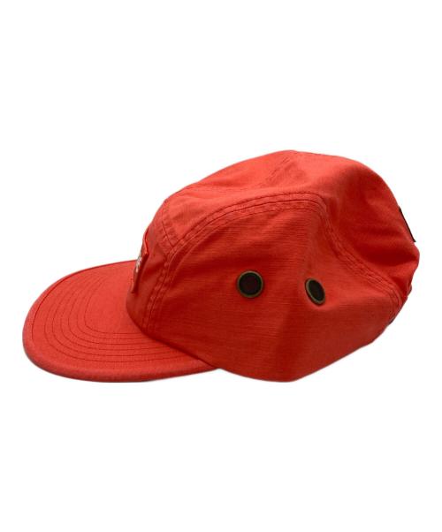 SUPREME（シュプリーム）SUPREME (シュプリーム) military camp cap オレンジの古着・服飾アイテム