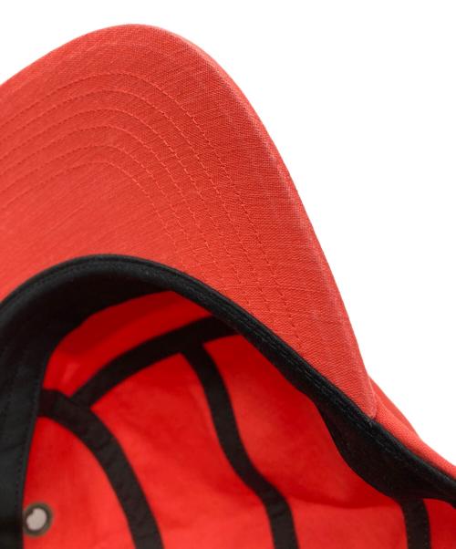 SUPREME（シュプリーム）SUPREME (シュプリーム) military camp cap オレンジの古着・服飾アイテム