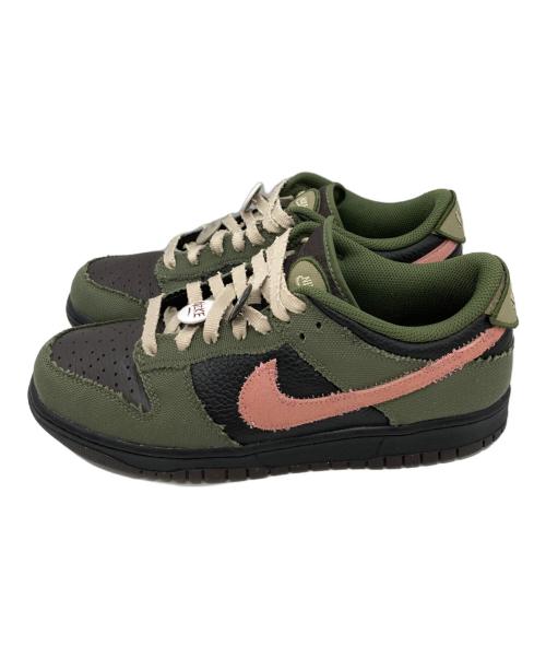 NIKE（ナイキ）NIKE (ナイキ) Dunk Low Retro LTD　ダンク ロー レトロ LTD Army Olive/Black/Vel サイズ:28の古着・服飾アイテム
