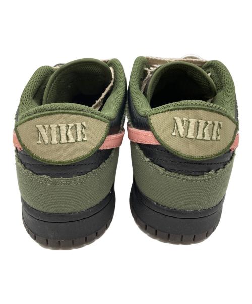 NIKE（ナイキ）NIKE (ナイキ) Dunk Low Retro LTD　ダンク ロー レトロ LTD Army Olive/Black/Vel サイズ:28の古着・服飾アイテム