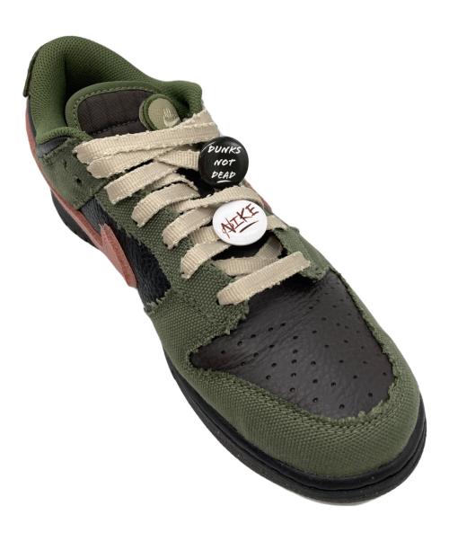NIKE（ナイキ）NIKE (ナイキ) Dunk Low Retro LTD　ダンク ロー レトロ LTD Army Olive/Black/Vel サイズ:28の古着・服飾アイテム