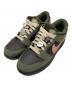 NIKE（ナイキ）の古着「Dunk Low Retro LTD　ダンク ロー レトロ LTD」｜Army Olive/Black/Vel