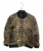 glambグラム）の古着「Blow Reversible Bomber Jacket」｜ブラウン