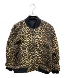 glamb（グラム）の古着「Blow Reversible Bomber Jacket」｜ブラウン