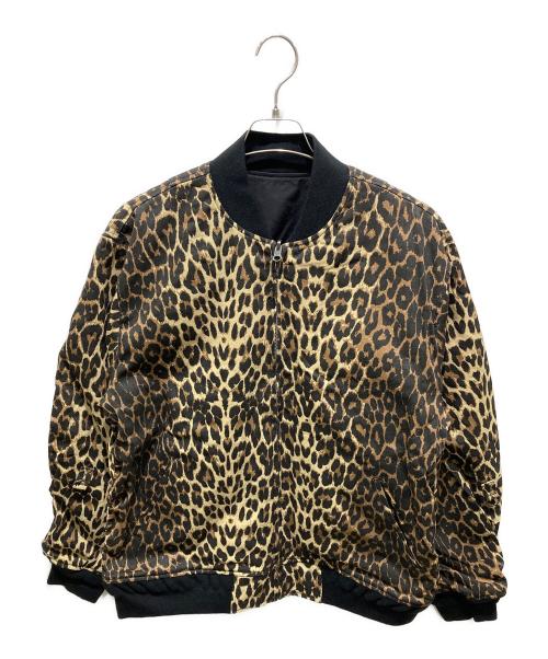 glamb（グラム）glamb (グラム) Blow Reversible Bomber Jacket ブラウン サイズ:Ｌ 未使用品の古着・服飾アイテム