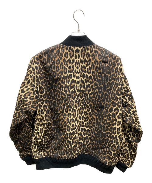 glamb（グラム）glamb (グラム) Blow Reversible Bomber Jacket ブラウン サイズ:Ｌ 未使用品の古着・服飾アイテム