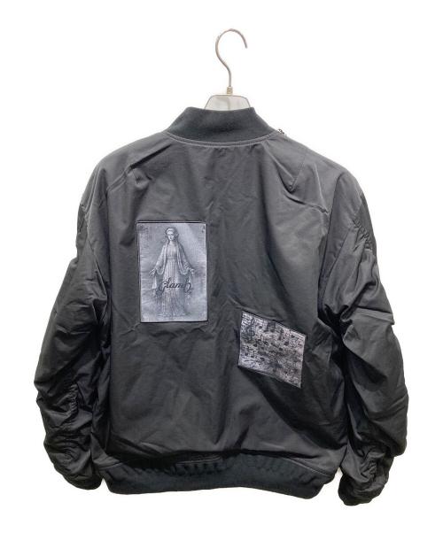 glamb（グラム）glamb (グラム) Blow Reversible Bomber Jacket ブラウン サイズ:Ｌ 未使用品の古着・服飾アイテム