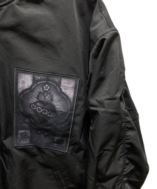 glamb（グラム）glamb (グラム) Blow Reversible Bomber Jacket ブラウン サイズ:Ｌ 未使用品の古着・服飾アイテム