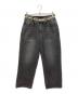 a good bad influence（アグッドバッドインフルエンス）の古着「RELAX DENIM PANTS」｜グレー