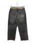 a good bad influence (アグッドバッドインフルエンス) RELAX DENIM PANTS グレー サイズ:XL 未使用品：7000円