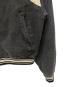 中古・古着 a good bad influence (アグッドバッドインフルエンス) DENIM VARSITY JACKET グレー サイズ:XL 未使用品：9000円