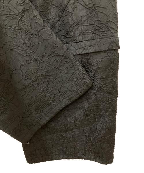 a good bad influence（アグッドバッドインフルエンス）a good bad influence (アグッドバッドインフルエンス) WRINKLED 2WAY PANTS ブラック サイズ:Ｍ 未使用品の古着・服飾アイテム