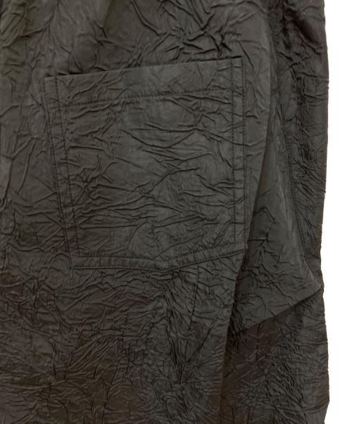 a good bad influence（アグッドバッドインフルエンス）a good bad influence (アグッドバッドインフルエンス) WRINKLED 2WAY PANTS ブラック サイズ:Ｍ 未使用品の古着・服飾アイテム