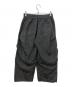 a good bad influence (アグッドバッドインフルエンス) WRINKLED 2WAY PANTS ブラック サイズ:Ｍ 未使用品：7000円