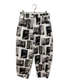 VIRGOwearworks（ヴァルゴウェアワークス）の古着「Photogenic pants」｜ブラック×ホワイト