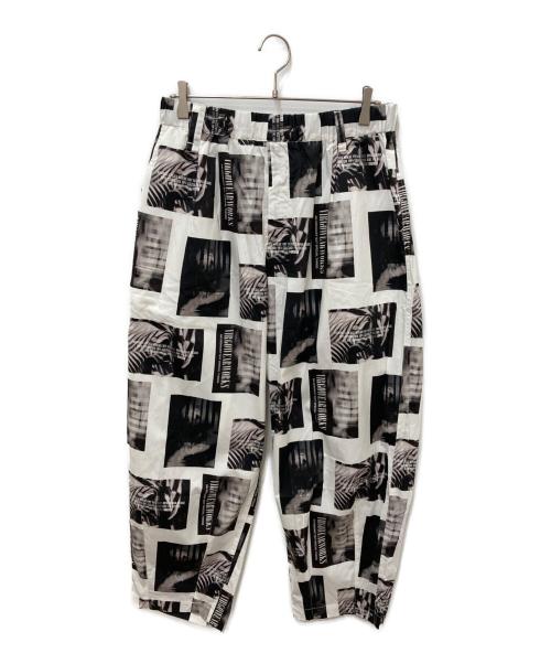 VIRGOwearworks（ヴァルゴウェアワークス）VIRGOwearworks (ヴァルゴウェアワークス) Photogenic pants ブラック×ホワイト サイズ:4 未使用品の古着・服飾アイテム