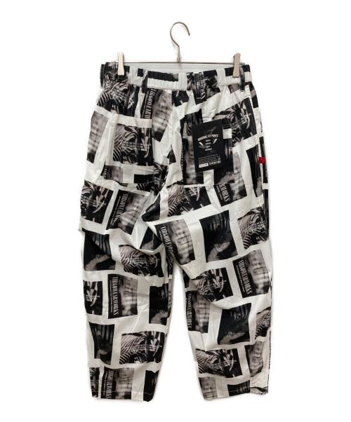 VIRGOwearworks（ヴァルゴウェアワークス）VIRGOwearworks (ヴァルゴウェアワークス) Photogenic pants ブラック×ホワイト サイズ:4 未使用品の古着・服飾アイテム