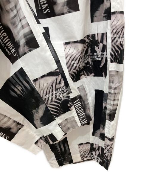 VIRGOwearworks（ヴァルゴウェアワークス）VIRGOwearworks (ヴァルゴウェアワークス) Photogenic pants ブラック×ホワイト サイズ:4 未使用品の古着・服飾アイテム