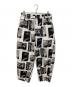 VIRGOwearworks（ヴァルゴウェアワークス）の古着「Photogenic pants」｜ブラック×ホワイト