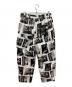 VIRGOwearworks (ヴァルゴウェアワークス) Photogenic pants ブラック×ホワイト サイズ:4 未使用品：7000円