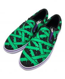 VANS×mxmxm（ヴァンズ×マジカルモッシュミスフィッツ）の古着「スリッポン」｜グリーン