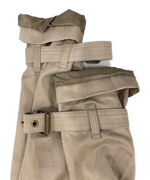 BLUE LABEL CRESTBRIDGE（ブルーレーベルクレストブリッジ）BLUE LABEL CRESTBRIDGE (ブルーレーベルクレストブリッジ) ライナー付きトレンチコート ベージュ サイズ:36の古着・服飾アイテム