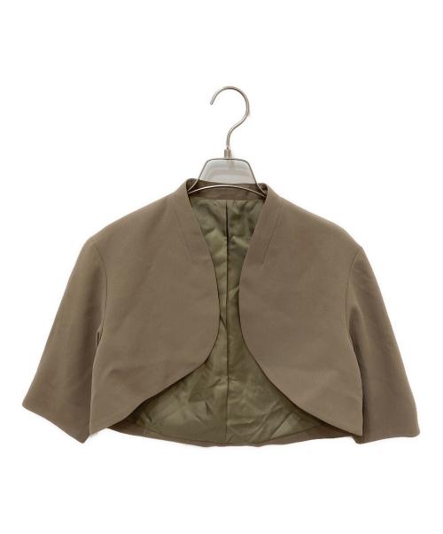 Ameri（アメリ）Ameri (アメリ) 23SS 3WAY CURVE BOLERO SET DRESS ブラウン サイズ:Sの古着・服飾アイテム