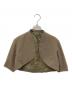 中古・古着 Ameri (アメリ) 23SS 3WAY CURVE BOLERO SET DRESS ブラウン サイズ:S：7000円