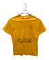 FRUIT OF THE LOOM（フルーツオブザルーム）の古着「プリントTシャツ」｜イエロー