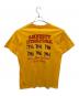FRUIT OF THE LOOM (フルーツオブザルーム) プリントTシャツ イエロー サイズ:XL：4000円