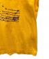 中古・古着 FRUIT OF THE LOOM (フルーツオブザルーム) プリントTシャツ イエロー サイズ:XL：4000円