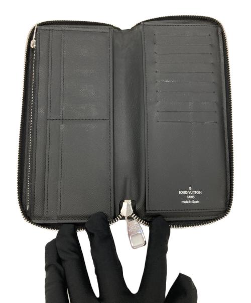 LOUIS VUITTON（ルイ ヴィトン）LOUIS VUITTON (ルイ ヴィトン) 長財布 ダミエ グラフィット ジッピーウォレットヴェルティカル  ブラックの古着・服飾アイテム