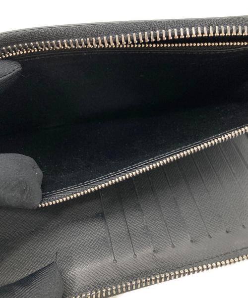 LOUIS VUITTON（ルイ ヴィトン）LOUIS VUITTON (ルイ ヴィトン) 長財布 ダミエ グラフィット ジッピーウォレットヴェルティカル  ブラックの古着・服飾アイテム