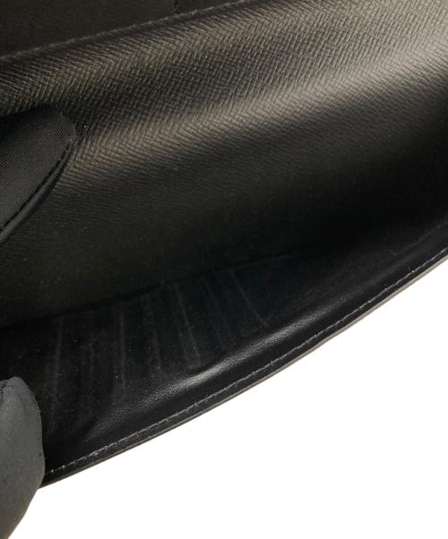 LOUIS VUITTON（ルイ ヴィトン）LOUIS VUITTON (ルイ ヴィトン) 長財布 ダミエ グラフィット ジッピーウォレットヴェルティカル  ブラックの古着・服飾アイテム