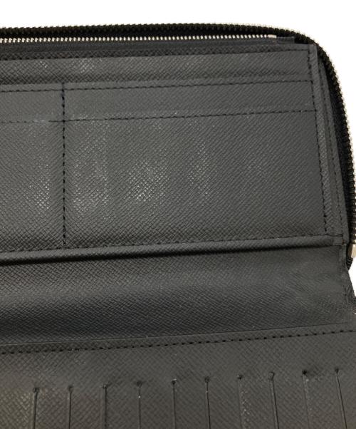 LOUIS VUITTON（ルイ ヴィトン）LOUIS VUITTON (ルイ ヴィトン) 長財布 ダミエ グラフィット ジッピーウォレットヴェルティカル  ブラックの古着・服飾アイテム