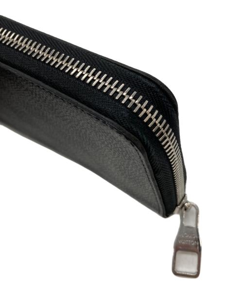 LOUIS VUITTON（ルイ ヴィトン）LOUIS VUITTON (ルイ ヴィトン) 長財布 ダミエ グラフィット ジッピーウォレットヴェルティカル  ブラックの古着・服飾アイテム