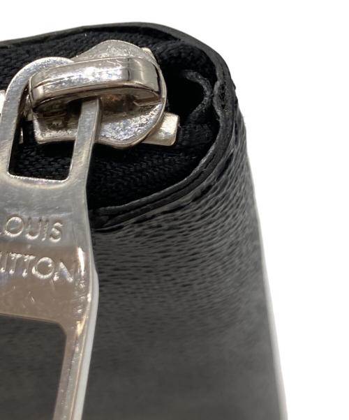 LOUIS VUITTON（ルイ ヴィトン）LOUIS VUITTON (ルイ ヴィトン) 長財布 ダミエ グラフィット ジッピーウォレットヴェルティカル  ブラックの古着・服飾アイテム