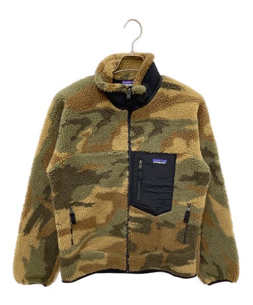 Patagonia（パタゴニア）Patagonia (パタゴニア) Classic Retro-X Jacket ブラウン サイズ:S 未使用品の古着・服飾アイテム