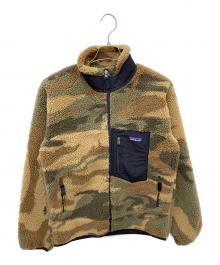 Patagonia（パタゴニア）の古着「Classic Retro-X Jacket」｜カーキ