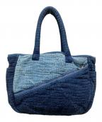Porter Classicポータークラシック）の古着「PC SASHIKO TOTE BAG」｜ブルー